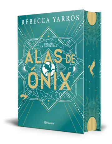 Portada Alas de ónix (Empíreo 3) Edición coleccionista enriquecida y limitada