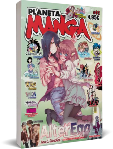 Portada Planeta Manga (2019-2024) nº 02/26