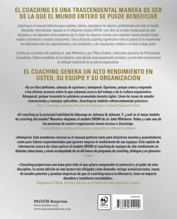 Contraportada Coaching