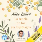 Portada La teoría de los archipiélagos (Narrado por Carlos Cuevas)