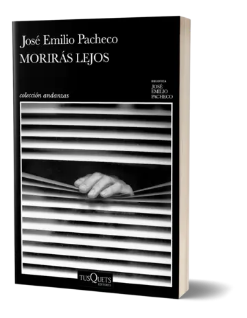 Portada Morirás lejos