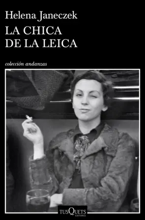 Portada La chica de la Leica