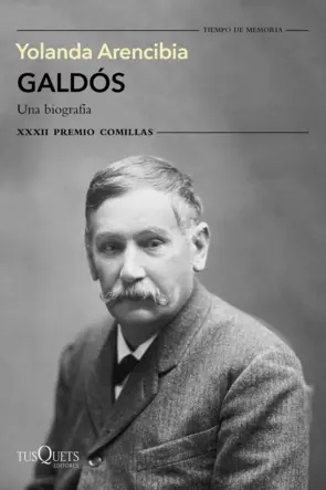 Portada Galdós. Una biografía