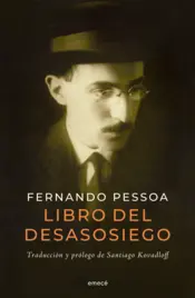 Portada Libro del desasosiego. Edición 2024