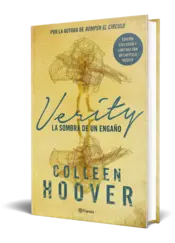 Miniatura portada 3d Verity. La sombra de un engaño