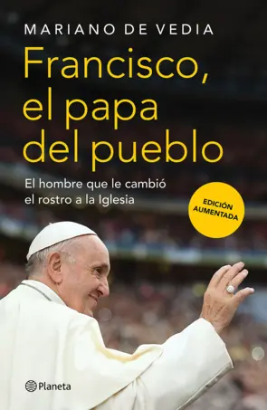 Portada Francisco. El Papa del pueblo