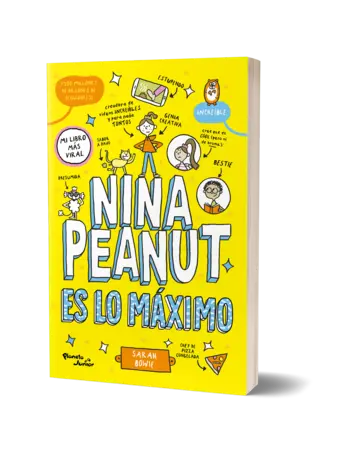 Portada Nina Peanut es lo máximo