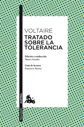 Portada Tratado sobre la tolerancia