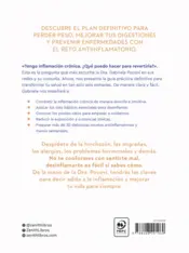 Miniatura contraportada La solución para la inflamación (Edición mexicana)