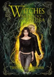 Portada Witches 3. Maleficio de piedra