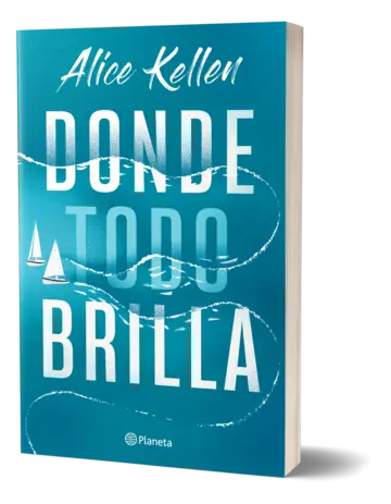 Portada Donde todo brilla