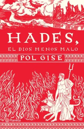Portada Hades, el dios menos malo (Edición mexicana)