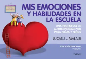 Portada Mis emociones y habilidades en la escuela