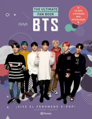 Portada BTS. THE ULTIMATE FAN BOOK