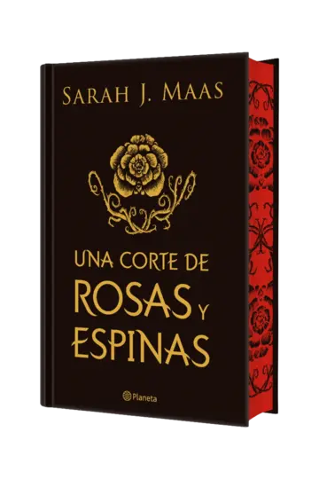 Portada TD Una corte de rosas y espinas. Edición especial