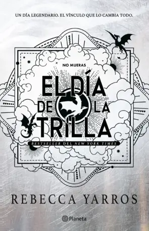 Portada El día de la Trilla (Empíreo) Spanish Edition