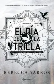 Portada El día de la Trilla (Empíreo) Spanish Edition