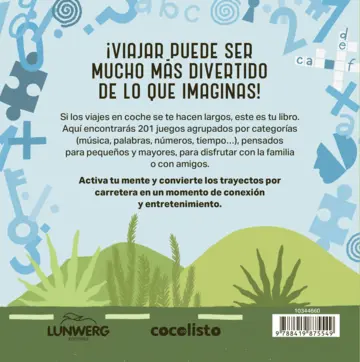 Contraportada ¿Cuándo llegamos?