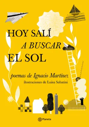 Portada Hoy salí a buscar el sol (Spanish Edition)