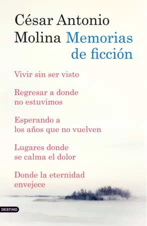Portada Memorias de ficción (pack)