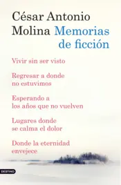 Portada Memorias de ficción (pack)