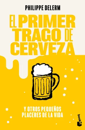 Portada El primer trago de cerveza