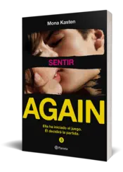 Miniatura portada 3d Sentir (Serie Again 3)