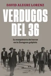 Portada Verdugos del 36