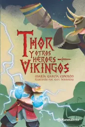 Portada Thor y otros héroes vikingos