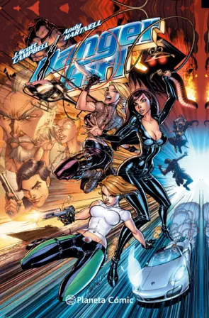 Portada Danger Girl