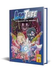 Miniatura portada 3d LeoTube 1. LeoTube y la maldición del mediano