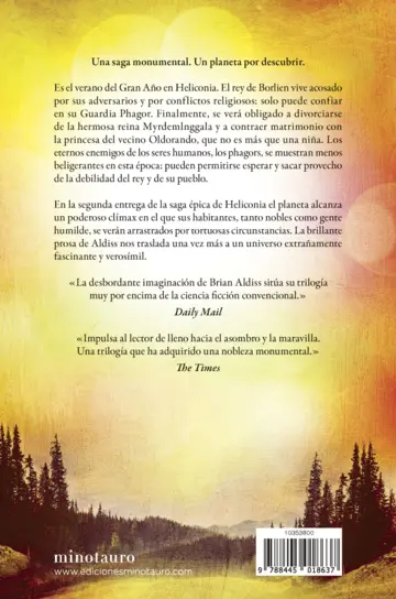 Contraportada Heliconia: Verano