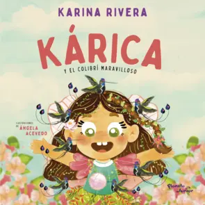 Portada Kárica y el colibrí maravilloso