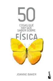 Portada 50 cosas que hay que saber sobre física