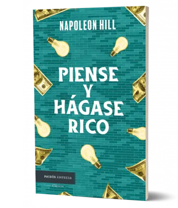 Portada Piense y hágase rico