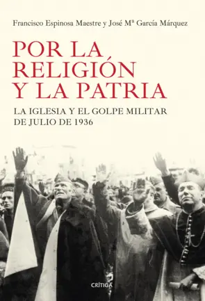 Portada Por la religión y la patria