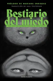 Portada Bestiario del miedo