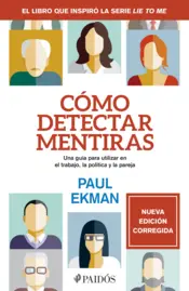 Portada Cómo detectar mentiras (Nueva edición)