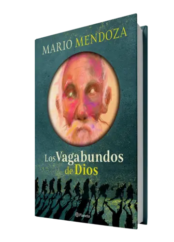 Portada Los vagabundos de Dios