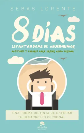 Portada 8 días levantándome de #BuenHumor