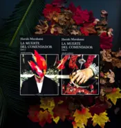 Portada La muerte del comendador (Libro 1) 2