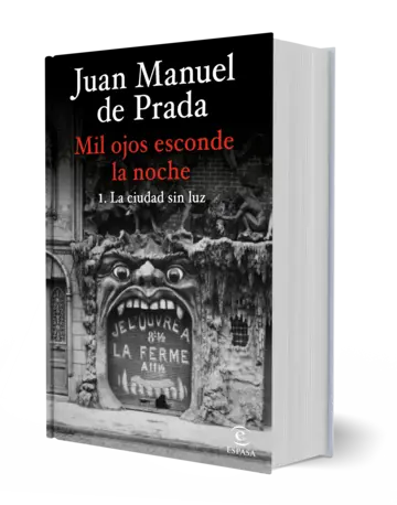 Portada Mil ojos esconde la noche. La ciudad sin luz