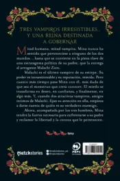 Miniatura contraportada La corte de la reina vampira