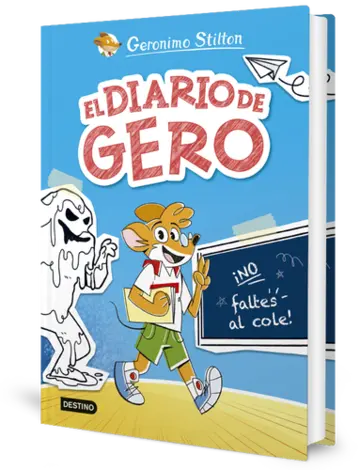 Portada El diario de Gero 1. ¡No faltes al cole!