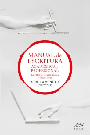 Portada Manual de escritura académica y profesional (vol. I y II)