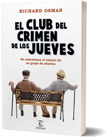 Portada El Club del Crimen de los Jueves