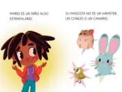 Portada Aprende a leer con Las Fantasticotas 2. Mario y el secreto del terrario 2