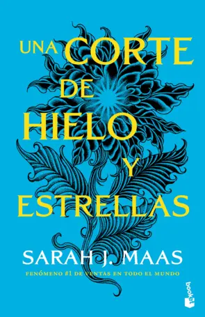 Portada TD Una corte de hielo y estrellas