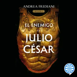 Portada El enemigo de Julio César (Serie Dictator 2)