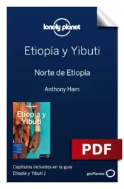 Portada Etiopía y Yibuti 1.  Norte de Etiopía